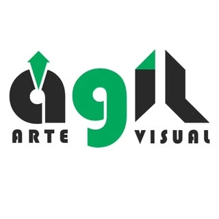 Logotipo da empresa AGIL ARTE VISUAL