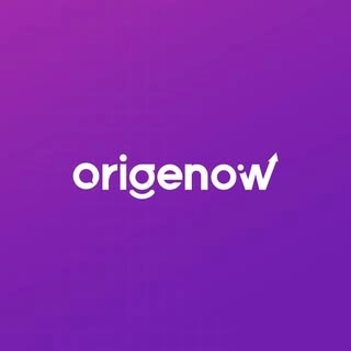 Logotipo da empresa ORIGENOW