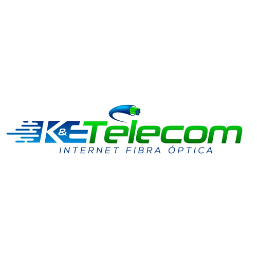 Logotipo da empresa K&E TELECOM