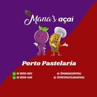 Logotipo da empresa MANAS ACAI