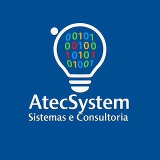 Logotipo da empresa ATEC SYSTEM