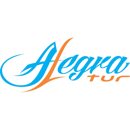 Logotipo da empresa ALEGRA TUR TRANSPORTE VIAGENS E TURISMO