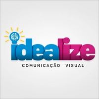 Logotipo da empresa IDEALIZE COMUNICACAO VISUAL