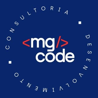Logotipo da empresa MG CODE