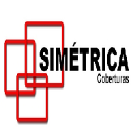 Logotipo da empresa SIMETRICA COBERTURAS