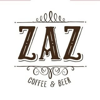 Logotipo da empresa ZAZ COFFEE & BEER