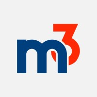 Logotipo da empresa M3 DISTRIBUIDORA