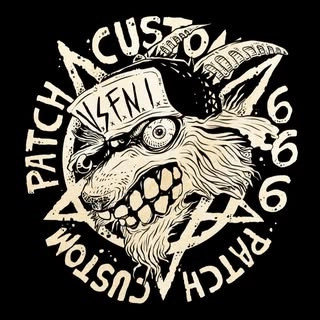 Logotipo da empresa PATCH CUSTOM