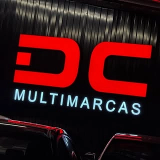 Logotipo da empresa DC MULTIMARCAS