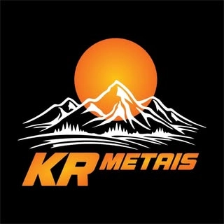 Logotipo da empresa KR METAIS
