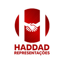 Logotipo da empresa HADDAD REPRESENTACAO