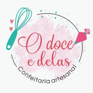 Logotipo da empresa O DOCE E DELAS
