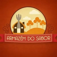 Logotipo da empresa ARMAZEM DO SABOR