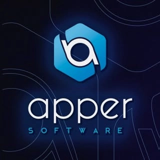 Logotipo da empresa APPER SOFTWARE
