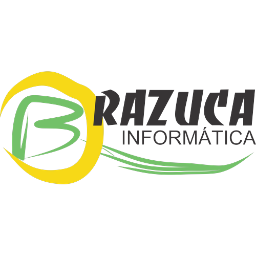 Logotipo da empresa BRAZUCA INFORMATICA