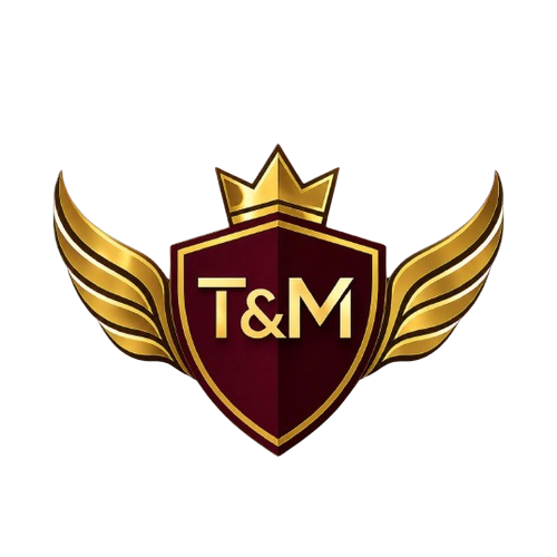 Logotipo da empresa T&M PERFUMARIA E ACESSORIOS