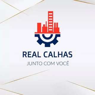 Logotipo da empresa REAL CALHAS