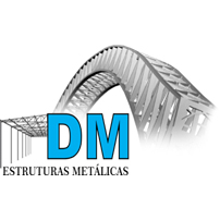 Logotipo da empresa DM ESTRUTURAS METALICAS