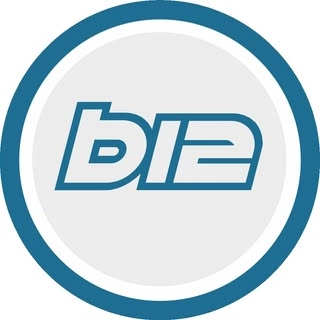 Logotipo da empresa B12 INFORMATICA