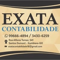 Logotipo da empresa EXATA CONTABILIDADE