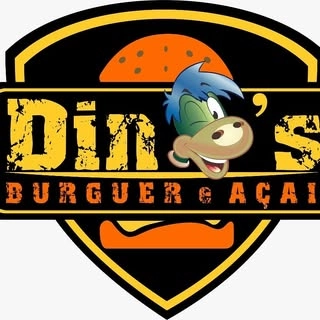 Logotipo da empresa DINOS BURGUER