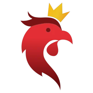 Logotipo da empresa KING FRANGOS