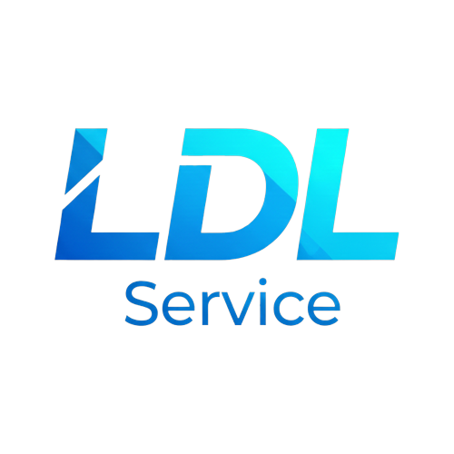 Logotipo da empresa LDL SERVICE