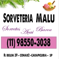 Logotipo da empresa SORVETERIA MALU