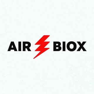 Logotipo da empresa AIR BIOX