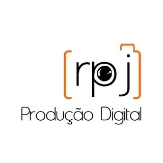 Logotipo da empresa RPJ PRODUCAO DIGITAL