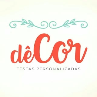 Logotipo da empresa DE COR FESTAS
