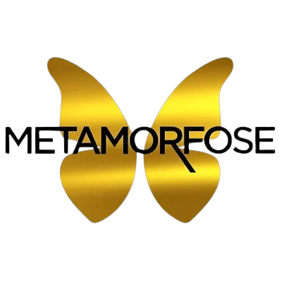 Logotipo da empresa METAMORFOSE
