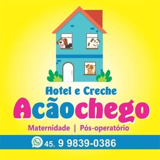 Logotipo da empresa HOTEL E CRECHE ACAOCHEGO