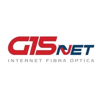 Logotipo da empresa G15NET