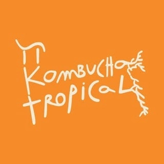Logotipo da empresa KOMBUCHA TROPICAL