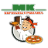 Logotipo da empresa PIZZARIA E ESFIHARIA MK