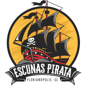 Logotipo da empresa ESCUNAS PIRATA