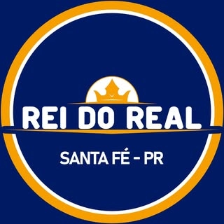 Logotipo da empresa REI DO REAL