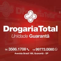 Logotipo da empresa DROGARIA TOTAL UNIDADE GUARANTA