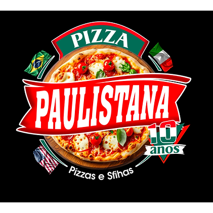 Logotipo da empresa PAULISTANA PIZZA
