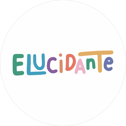 Logotipo da empresa ELUCIDANTE