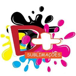 Logotipo da empresa D+SUBLIMACOES