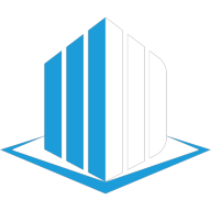 Logotipo da empresa 3D CONSTRUTORA