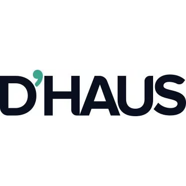 Logotipo da empresa D'HAUS COMUNICACAO