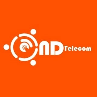 Logotipo da empresa ND TELECOM