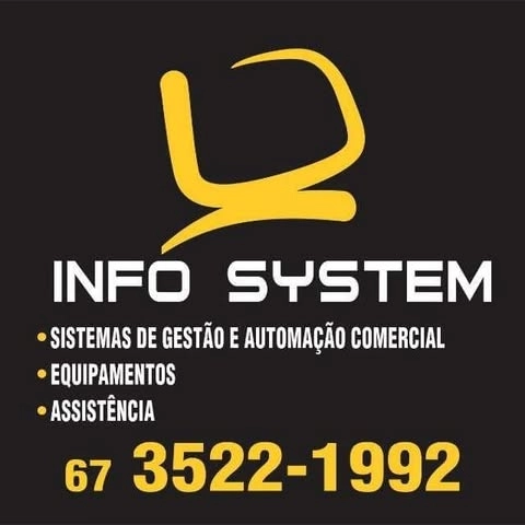 Logotipo da empresa INFO SYSTEM
