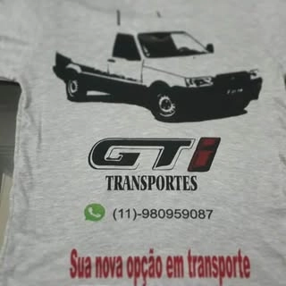 Logotipo da empresa GTI TRANSPORTES