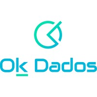 Logotipo da empresa OK DADOS