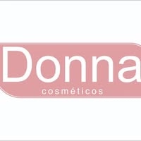 Logotipo da empresa DONNA COSMETICOS