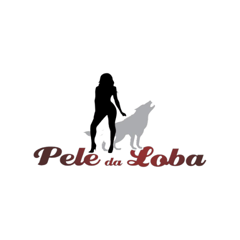 Logotipo da empresa PELE DA LOBA